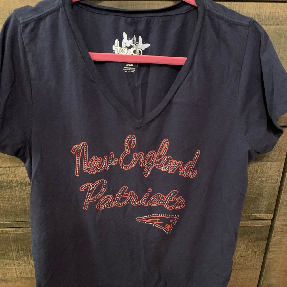 New England patriots maternity shirt